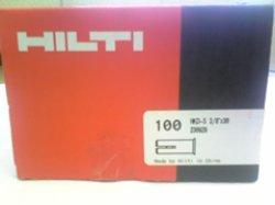 画像1: HILTI(ヒルティ)　HKD　3/8”×30内部コーン打込み方式めねじアンカー(100〜1000本入)