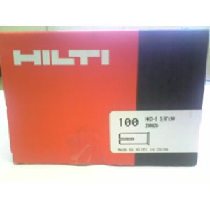 画像: HILTI(ヒルティ)　ＨＫＤ-Ｄ　１/２×５０ＳＳ３１６　ステン内部コーン打込み方式めねじアンカー